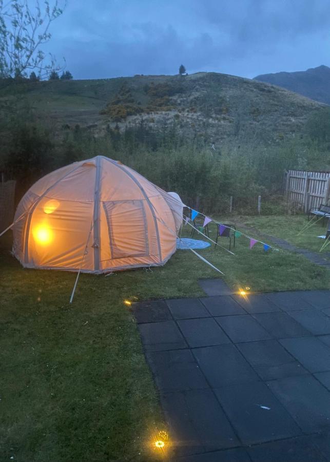 Kirkton Dome Lochcarron Off-Grid Hotel Ngoại thất bức ảnh